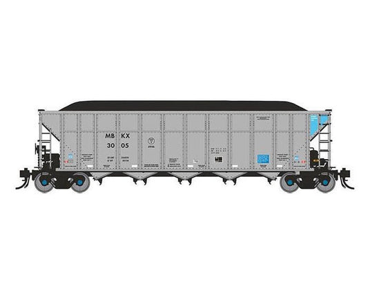 Rapido Trains 169039 HO Scale Mbkx Autoflood 6/Pk #2
