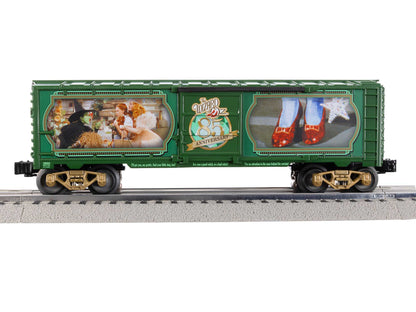 Lionel 6-2428050 O Gauge Wizard of Oz Illuminated Red Slippers Boxcar