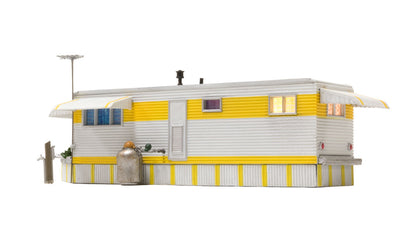 Woodland Scenics BR5062 HO Scale Sunny Days Trailer