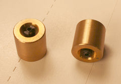 A Line Products 20006 All Scale Flywheels -- 21/32" x 11/16" x 2mm pkg(2)