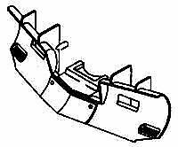 Details West PL-110 HO Scale Snow Plows -- With Footboards