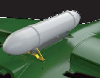 Eduard 672122 1/72 Aircraft- Spitfire Drop Tank for EDU (Photo-Etch & Resin)