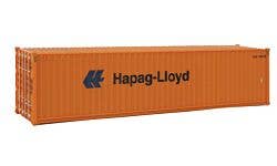 Walthers SceneMaster 949-8254 HO 40' Hi-Cube Container - Hapag-Lloyd