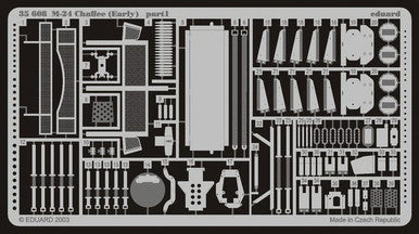Eduard 35608 1/35 Chaffee for ITL Photo Etch Detail Set
