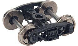 Walthers Proto 920-2032 HO Andrews Caboose Trucks, 33" Wheels