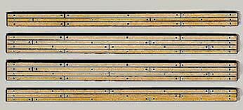 Blair Line 214 O Scale Grade Xing Strght 3-Rail