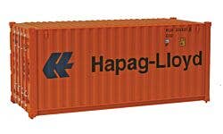 Walthers SceneMaster 949-8055 HO 20' Container Hapag-Lloyd