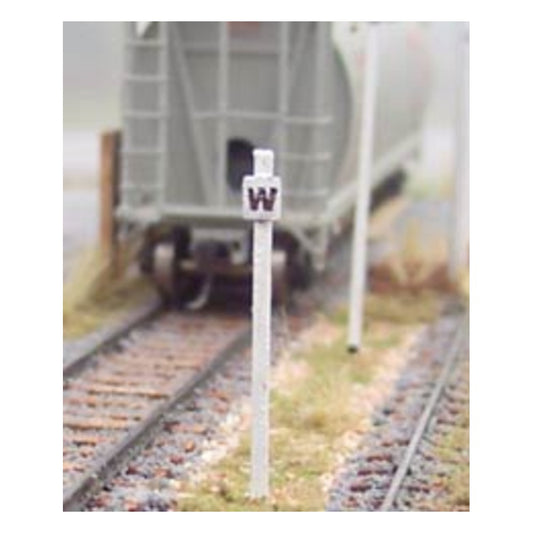 Osborn Models 3019 N Scale GP Whistle Posts Kit
