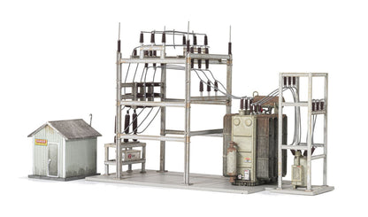 Woodland Scenics US2253 N Scale Substation