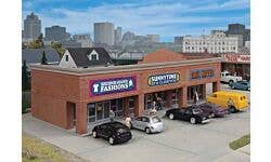 Walthers Cornerstone 933-4115 HO Modern Shopping Center I Kit