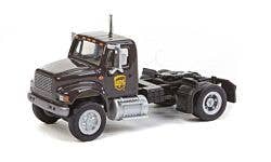 Walthers SceneMaster 949-11193 HO Intl 4900 Single-Axle Tractor - UPS