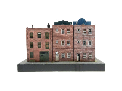 Lionel 6-2467010 HO Front Street 100 Block Promo Set Kit