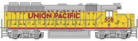 Bachmann 63562 N Scale EMD GP40 Standard DC Union Pacific