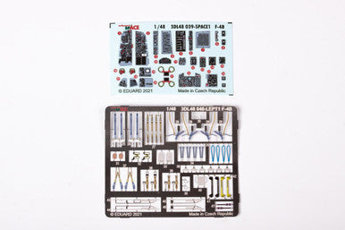 Eduard 3DL48040 1/48 F-4B SPACE for TAMIYA