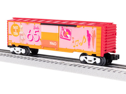Lionel 6-2428430 O Gauge BARBIE 65TH ANNIVERSARY 1960s BOXCAR