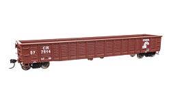 Walthers Mainline 910-6077 HO 53' Gondola - Conrail #577614