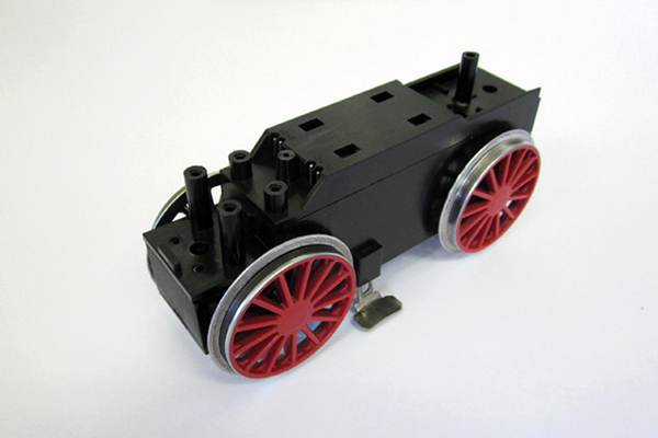 Piko 36108 G Scale BB Retrofit Motor BR194 Red Wheels
