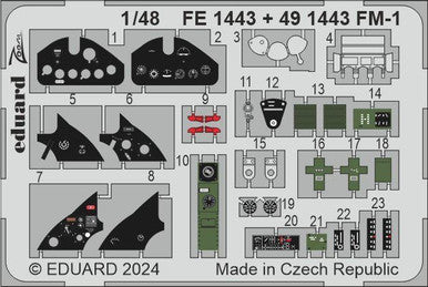 Eduard FE1443 1/48 FM-1 1/48