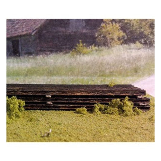 Osborn Models 3105 N Discarded Scenic Rails