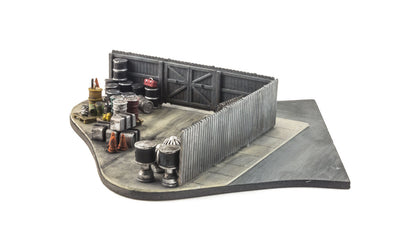 Woodland Scenics A2995 N Scale Privacy Fence