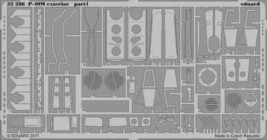 Eduard 32286 1/32 P-40M Exterior for Hasegawa