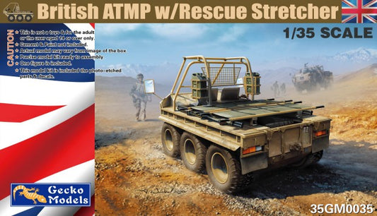 Gecko Models 350035 1/35 British ATMP Vehicle w/Rescue Stretcher