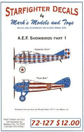 Starfighter Decals 72127 1/72 - Showbirds Pt.1
