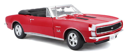 Maisto 31684R 1/18 1967 Chevrolet Camaro SS 396 Convertible