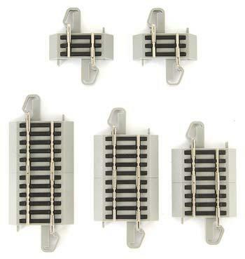 Bachmann 44592 HO Scale E-Z Track Connector Assortment E-Z Track
