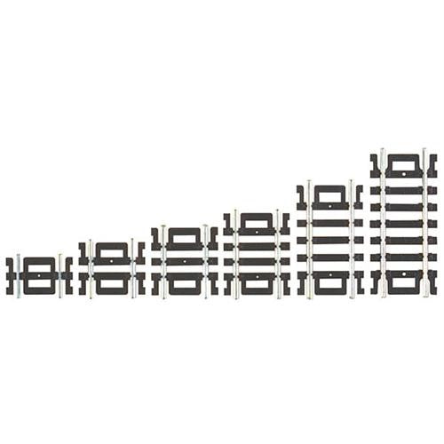 Atlas 847 HO Code 100 Straight Snap Track Assortment