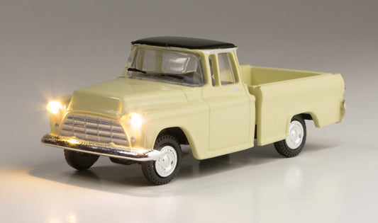 Woodland Scenics 5597 HO Scale Just Plug Lighted Vehicle Light Yellow