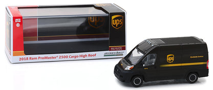 Greenlight 86156 1/43 UPS Dodge RAM ProMaster 2500 Van