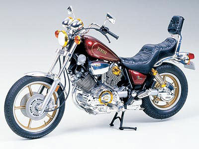 Tamiya 14044 1/12 Yamaha Virago XV1000 Motorcycle