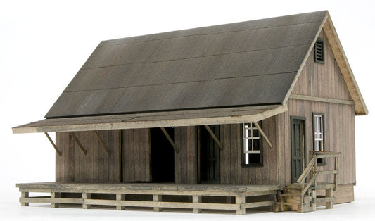 Banta Model Works 6159 O Scale The Warehouse Kit