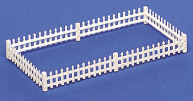Bachmann 42100 HO Picket Fence (24pcs/Cd)