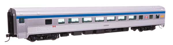 Walthers Mainline 30021 HO Scale 85' Budd Large-Window Coach - Ready to Run -- V