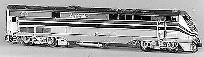 Details West AM-271 HO Scale Detail Kit -- Athearn AMD-103 (P40, P42)