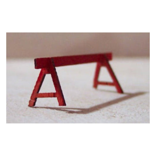 Osborn Models 3040 N Scale Road Barricades Kit