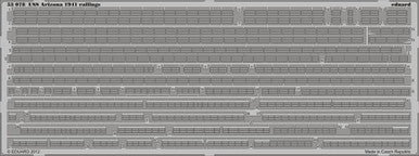 Eduard 53078 1/350 USS Arizona Railings 1941 for HBB