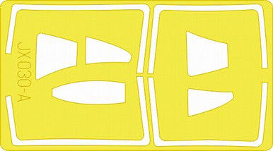 Eduard JX030 1/32 F-14A Tomcat Masking Sheet for Tamiya Canopy Mask