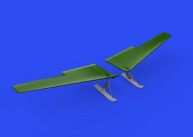 Eduard 648752 1/48 Brassin Z-126/226 Landing Gear Skis Print for
