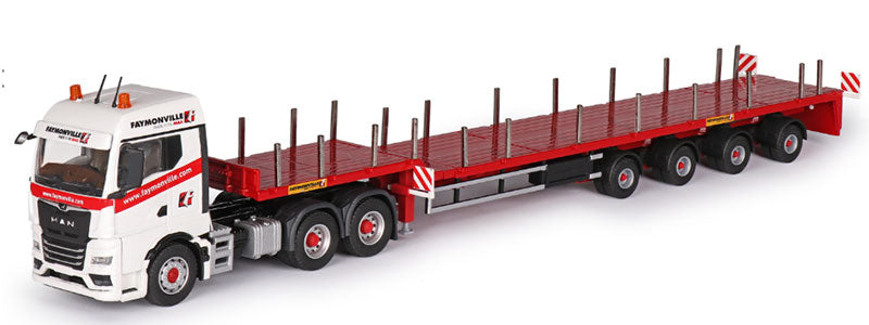 Conrad 80194 1/50 Faymonville MAN TGX XXL Euro 6c Heavy Tractor