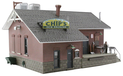 Woodland Scenics BR4927 N Scale Chip's Ice House
