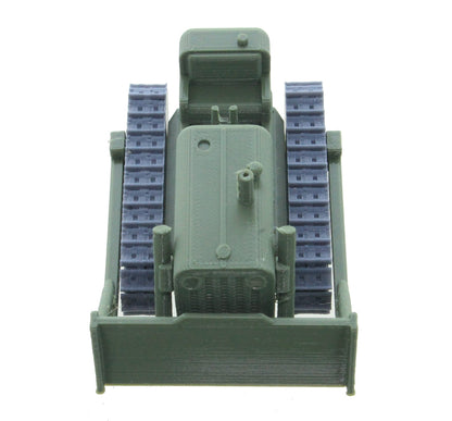 3D To Scale 87-400-GN 1/87 Vintage Bulldozer Tractor