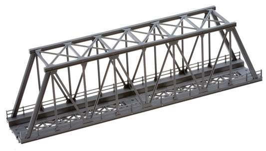 Noch 21320 HO Scale Thru Truss Bridge, 35.6 x 5.7 cm