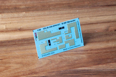 Eduard 3DL48248 1/48 B-26F Marauder Cockpit Insulation & Armour
