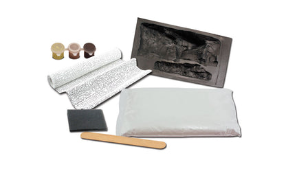 Woodland Scenics LK951 All Scale Rock Faces Learning Kit