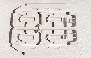 A Line Products 29301 HO Scale Fuel Tank Skirt/Air Tank Set -- For E Units