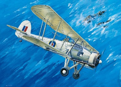 Trumpeter Scale Models 3208 1/32 Fairey Swordfish Mk II WWII Biplane