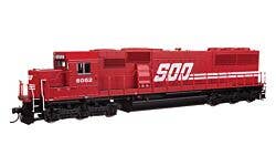 Walthers Mainline 910-9773 HO EMD SD60 - Soo Line #6052